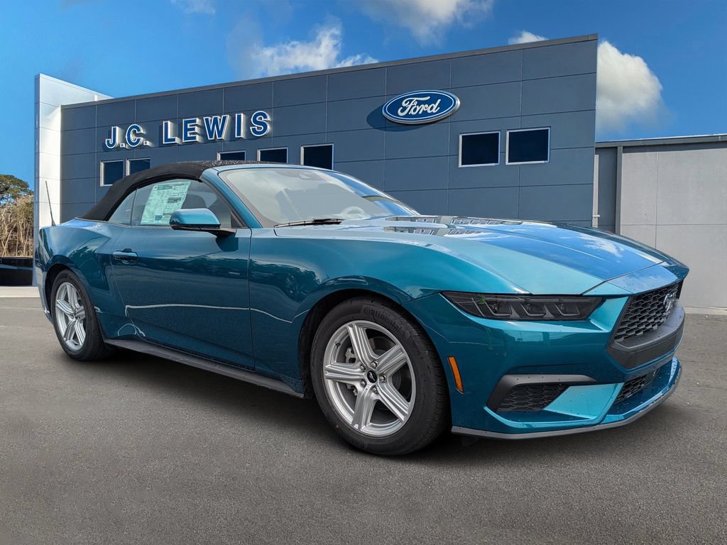 New 2026 Ford Mustang Convertible