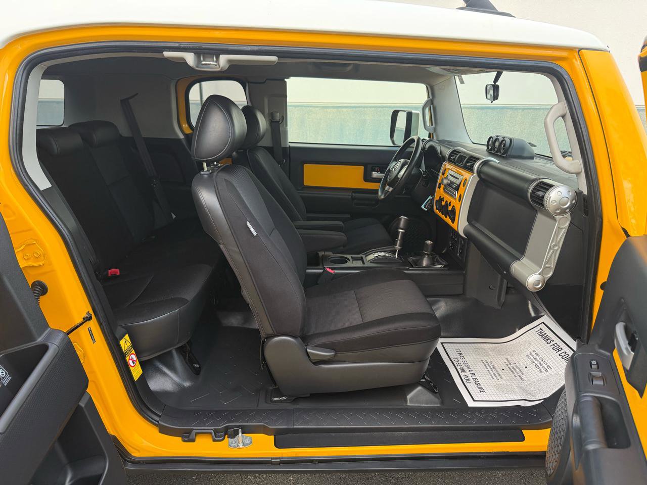 Used 2007 Toyota FJ Cruiser 4WD image 20