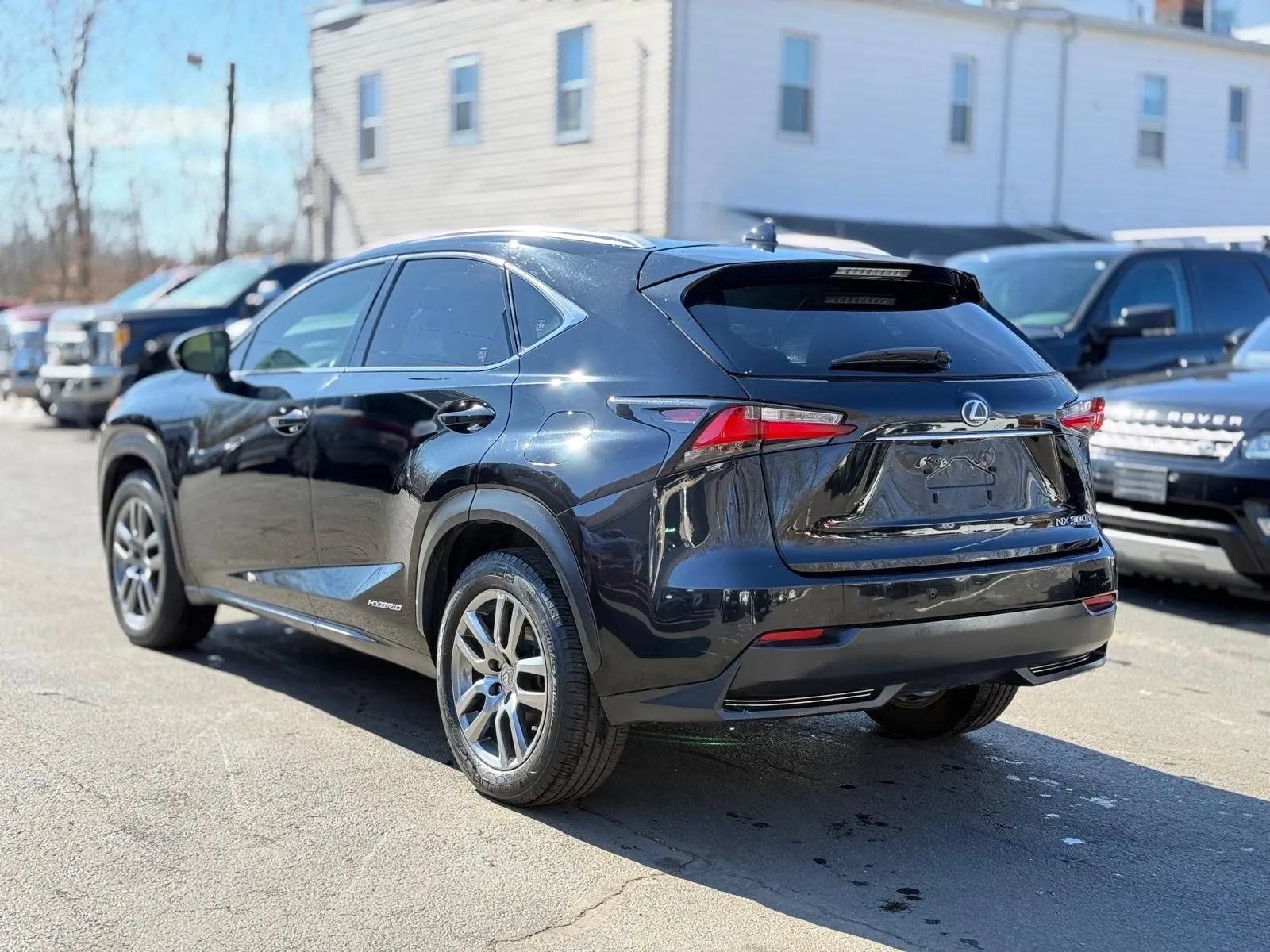 Used 2016 Lexus NX 300h AWD w/ Premium Package image 5