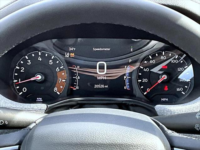Certified 2025 Jeep Compass Latitude AWD/4WD image 12