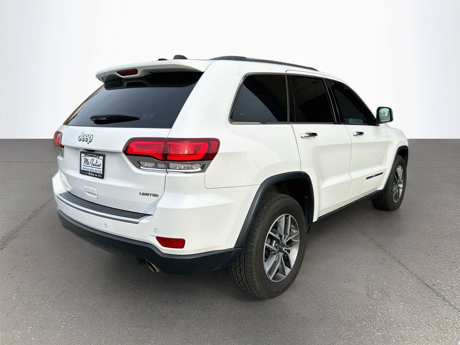 Used 2020 Jeep Grand Cherokee Limited w/ Luxury Group II RWD image 4