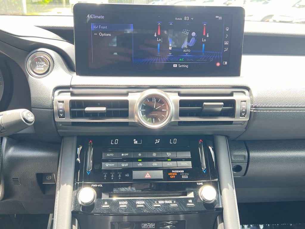 Certified 2021 Lexus IS 350 F Sport RWD image 18