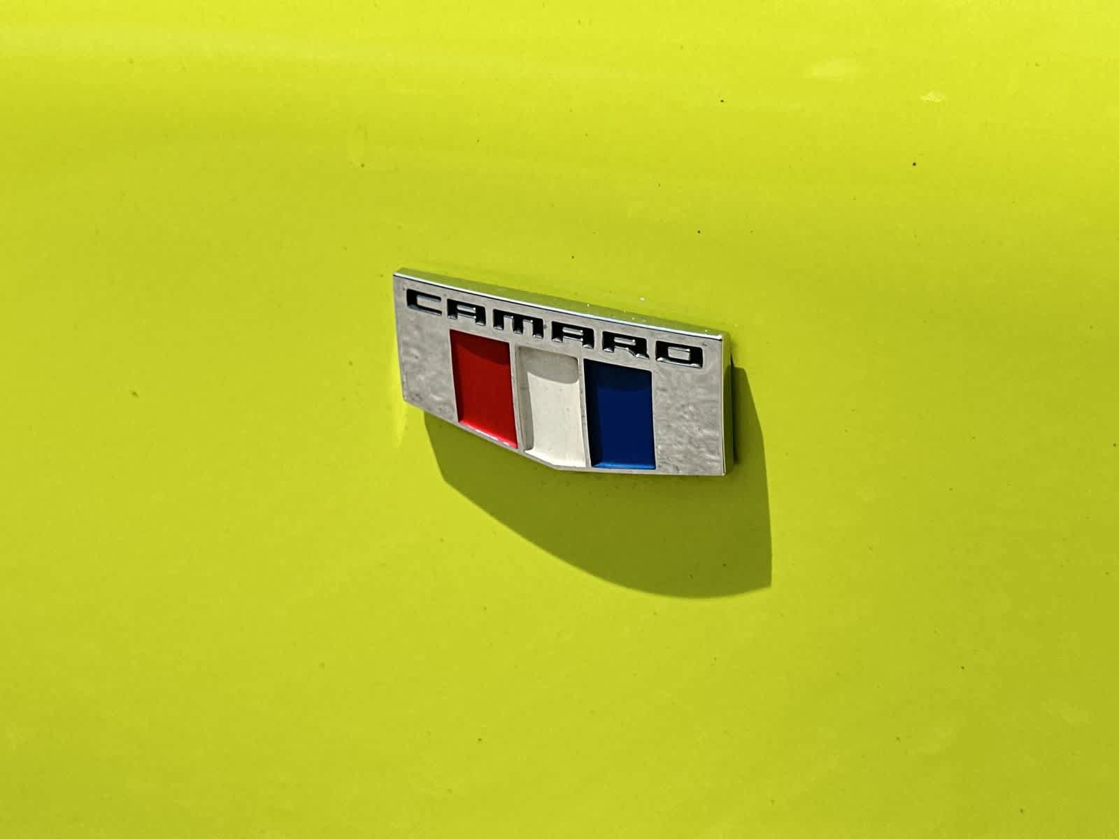 Used 2021 Chevrolet Camaro SS RWD image 11