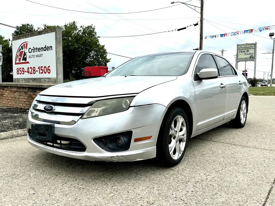 Used 2012 Ford Fusion SE FWD image 22