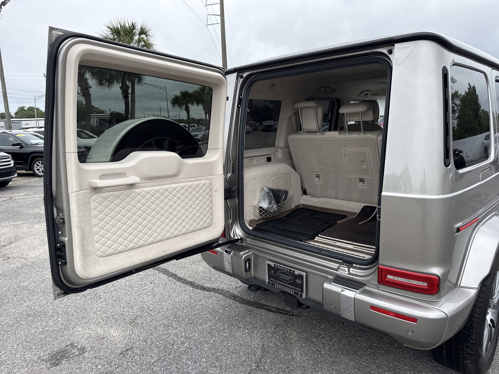 Certified 2021 Mercedes-Benz G 550 image 34