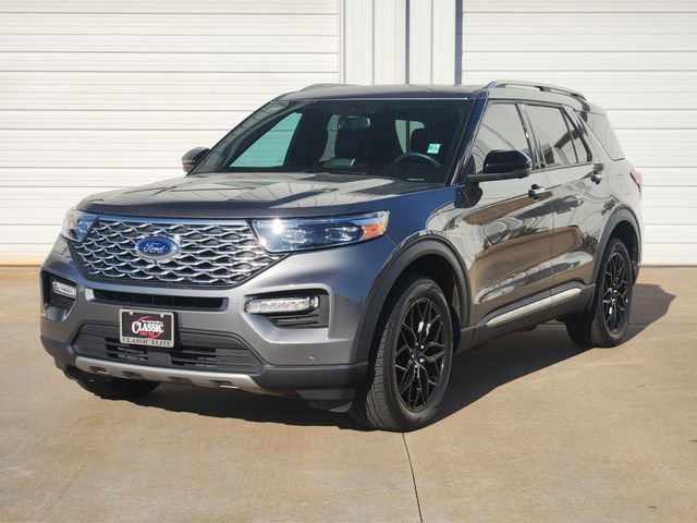 Used 2023 Ford Explorer Platinum w/ Technology Package image 3