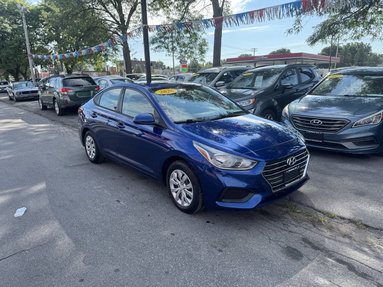 Used 2020 Hyundai Accent SE
