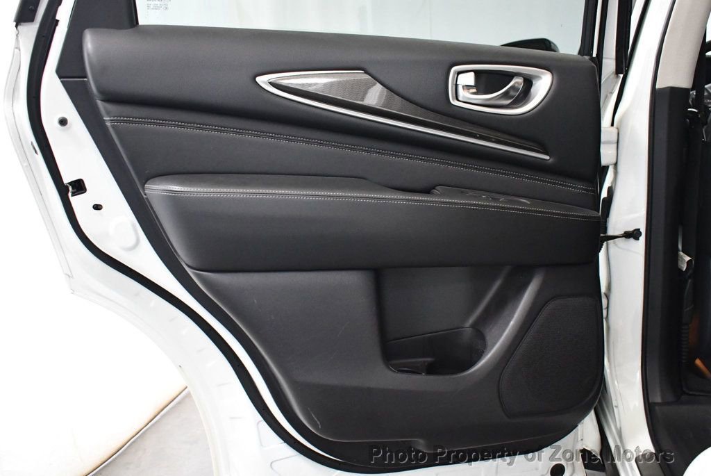 Used 2020 INFINITI QX60 Signature Edition image 23