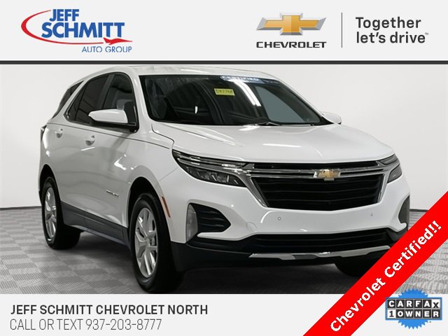 Certified 2023 Chevrolet Equinox LT