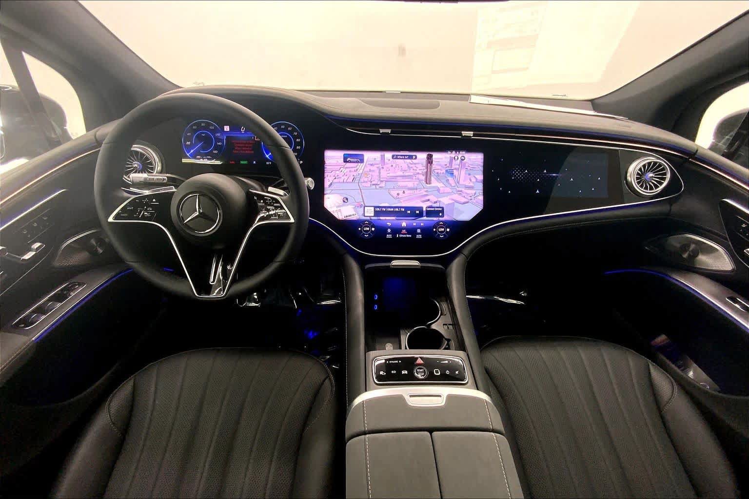 New 2027 Mercedes-Benz EQS 400 4MATIC SUV image 18