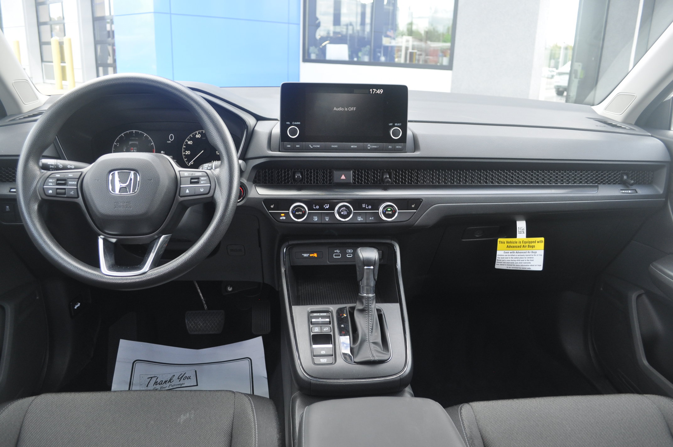 Certified 2024 Honda CR-V EX image 13