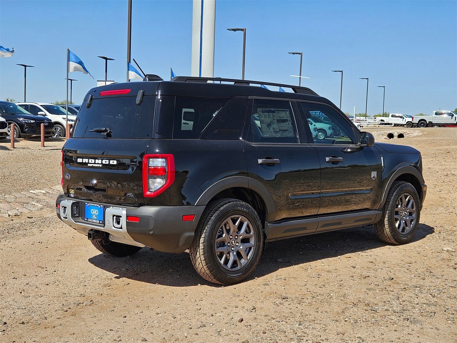 New 2025 Ford Bronco Sport Big Bend image 5
