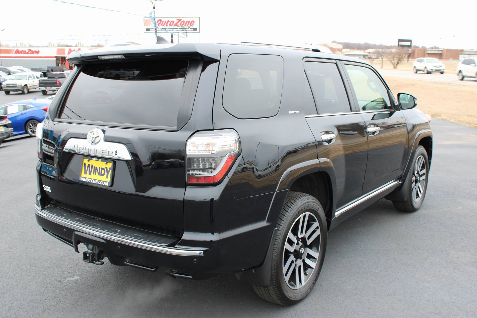 Used 2021 Toyota 4Runner Limited image 8