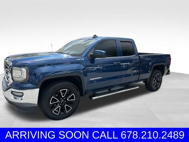 Used 2017 GMC Sierra 1500 SLE w/ SLE Value Package AWD/4WD video 1