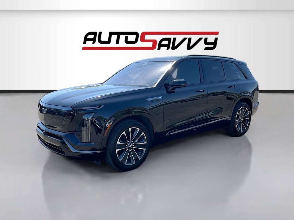 Used 2026 Cadillac Vistiq Sport AWD/4WD image 3