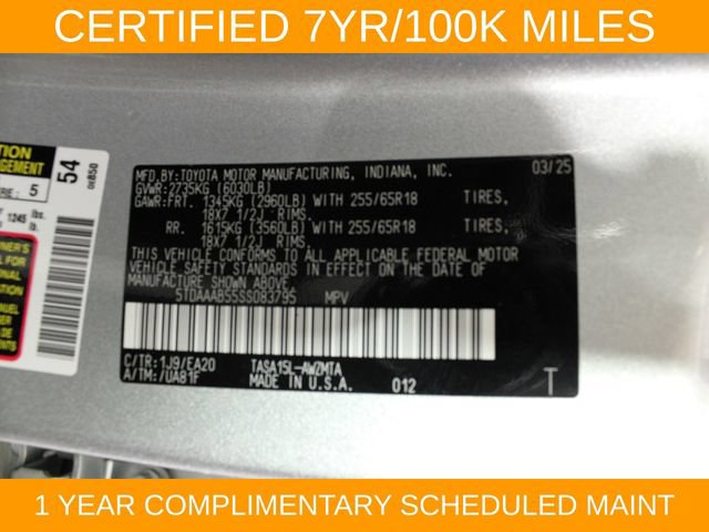Used 2025 Toyota Grand Highlander AWD image 28