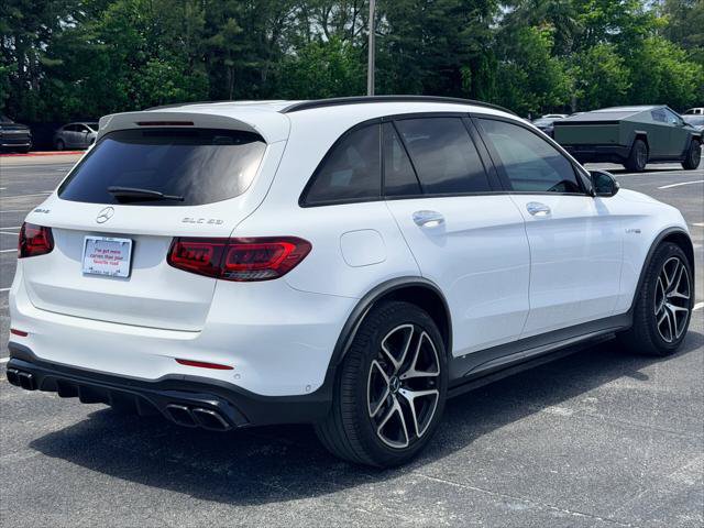Used 2021 Mercedes-Benz GLC 63 AMG 4MATIC image 7