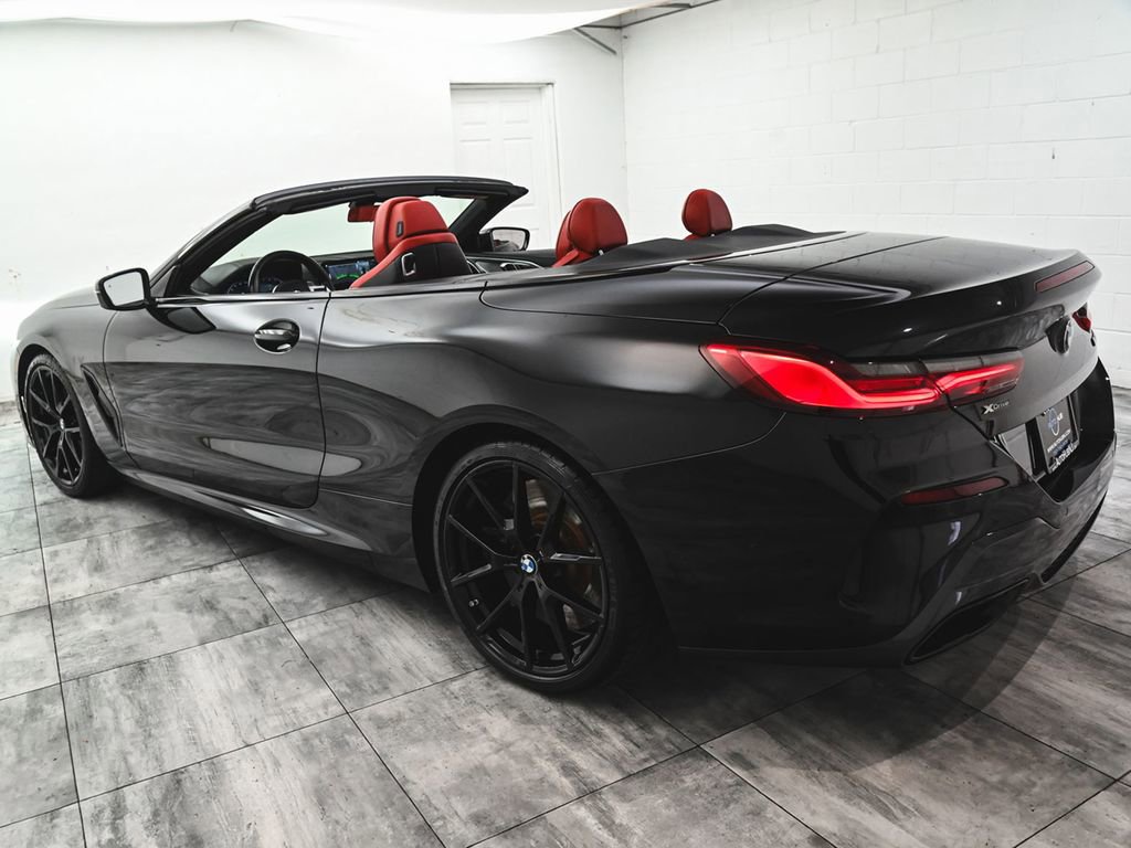 Used 2022 BMW M850i xDrive Convertible w/ Driving Assistance Package AWD/4WD image 4