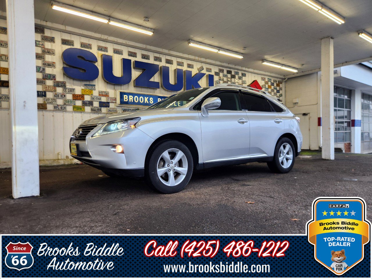 Used 2014 Lexus RX 350 AWD