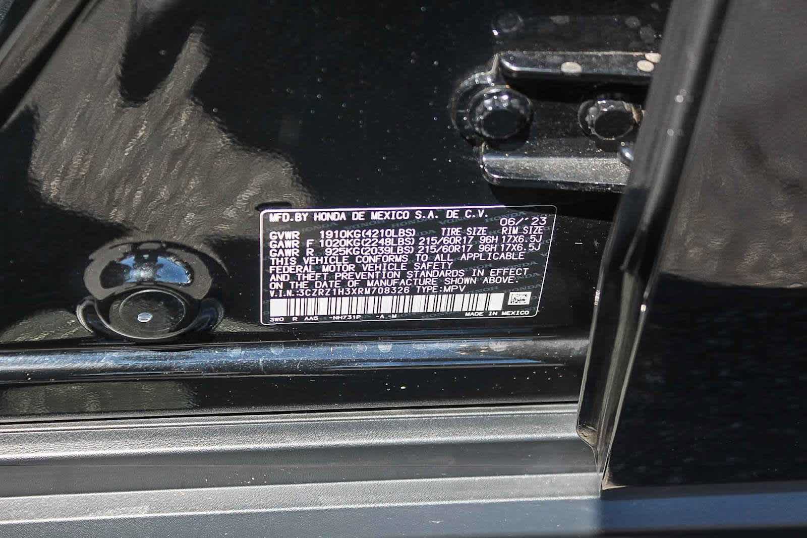 Used 2024 Honda HR-V LX image 29