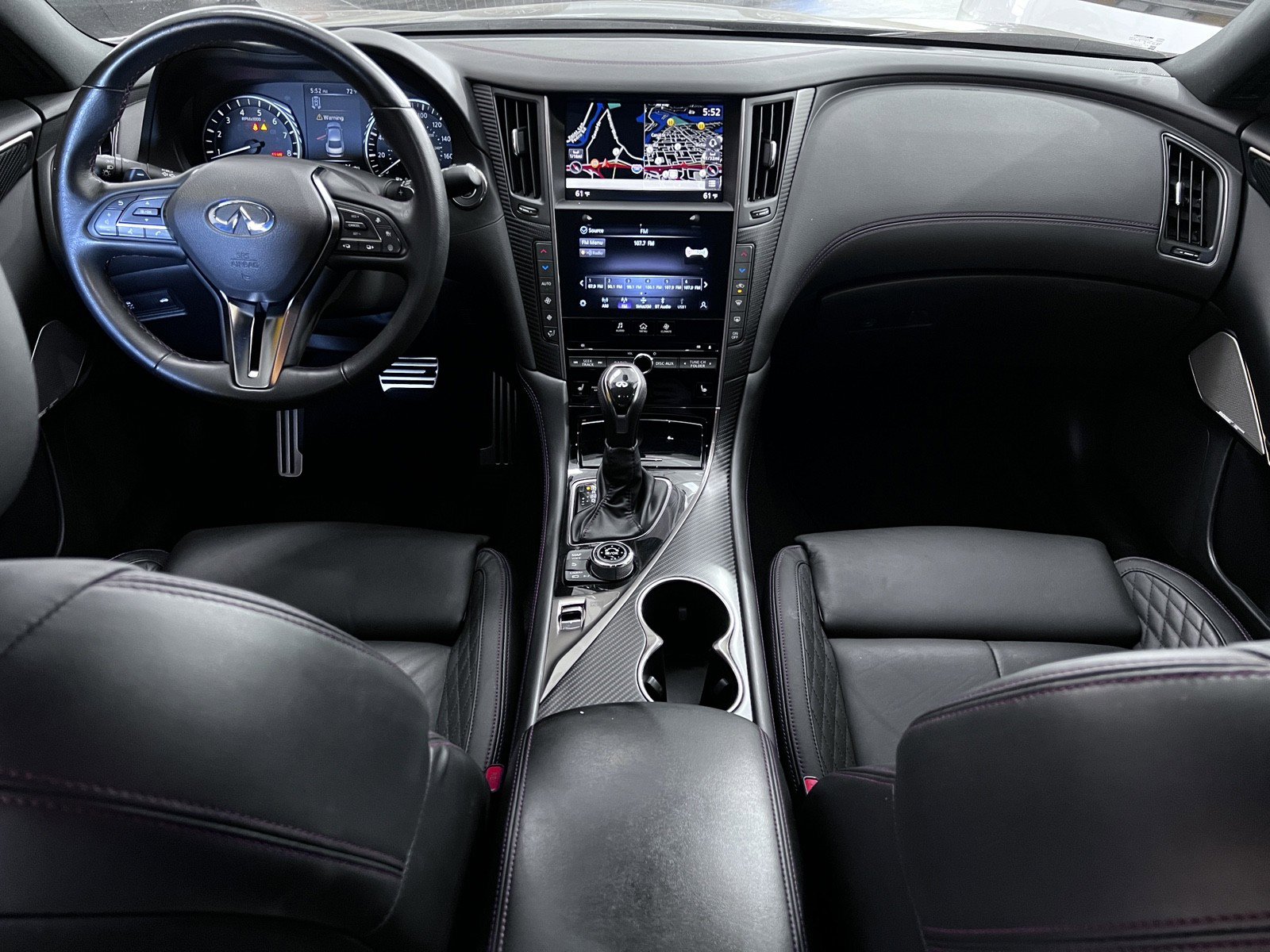 Used 2024 INFINITI Q50 Red Sport 400 image 12