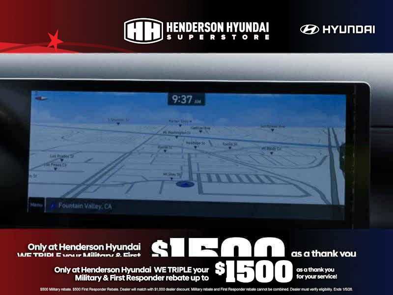 New 2025 Hyundai Santa Cruz Limited