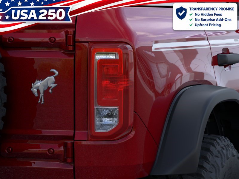 New 2026 Ford Bronco Heritage Edition AWD/4WD image 23