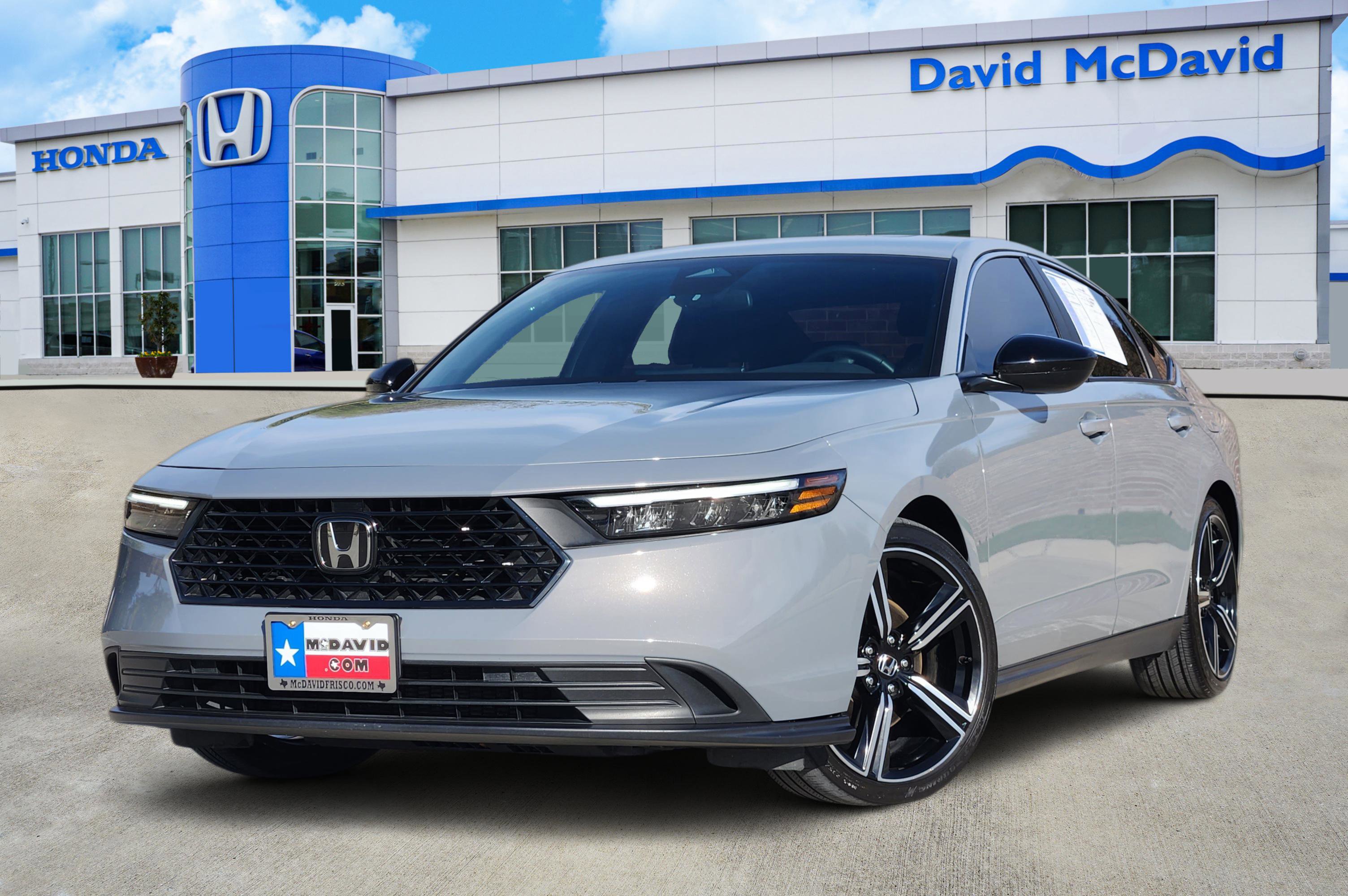 Certified 2023 Honda Accord Sport