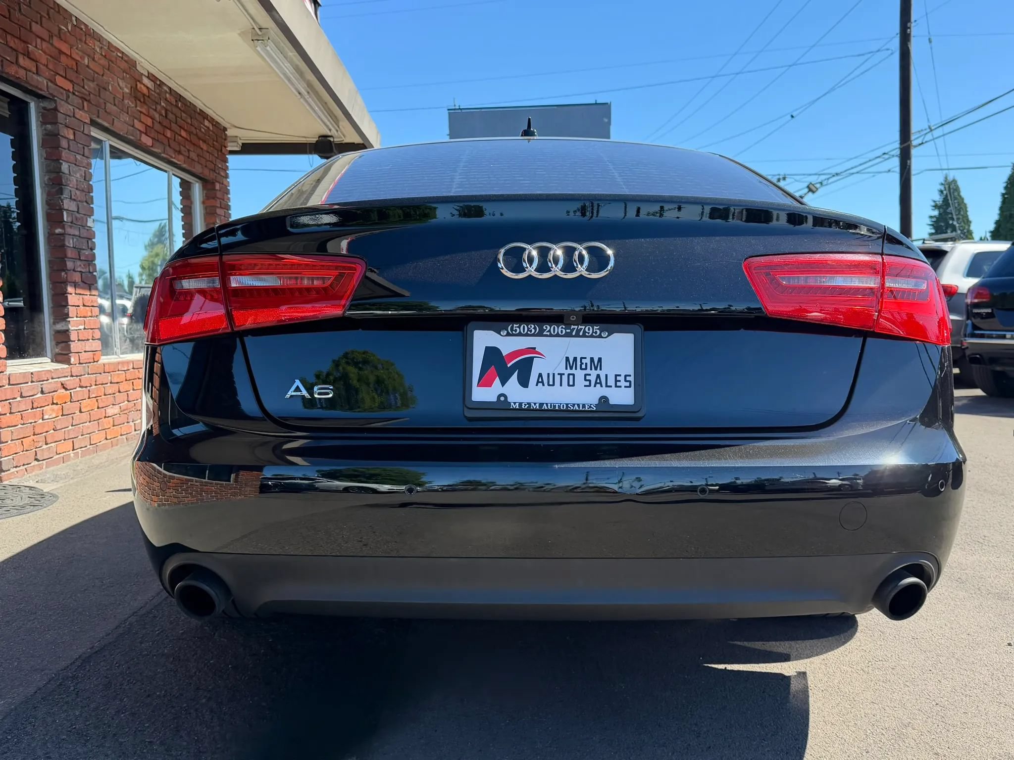 Used 2014 Audi A6 2.0T Premium Plus w/ Premium Plus Package FWD image 6