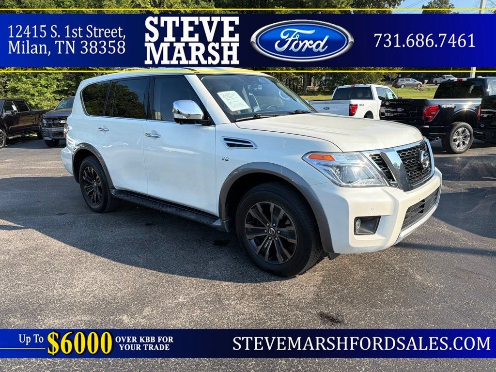 Used 2018 Nissan Armada Platinum w/ Captain Seat Package