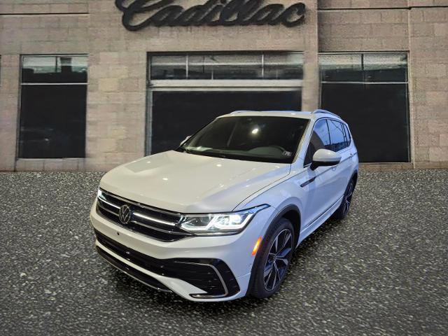 Used 2024 Volkswagen Tiguan SEL R-Line