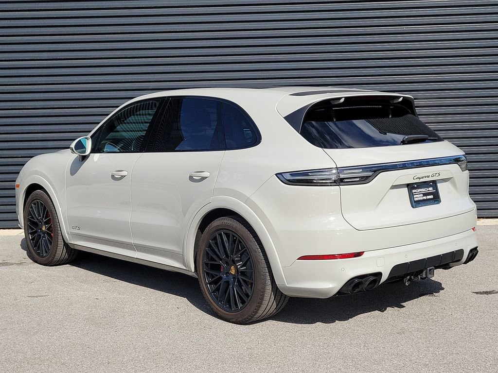 Certified 2022 Porsche Cayenne GTS image 3
