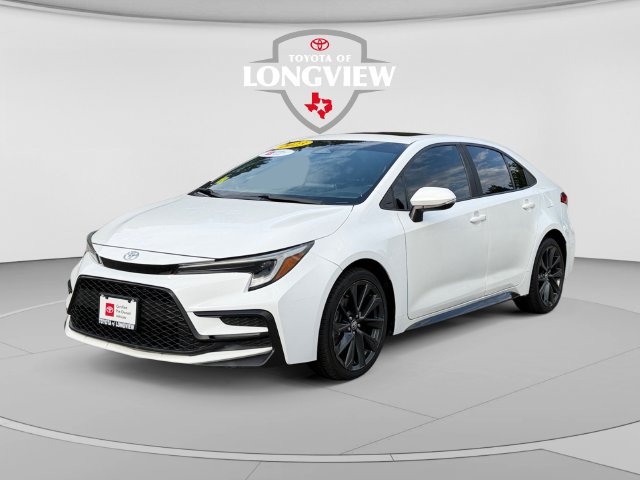 Certified 2023 Toyota Corolla SE w/ SE Premium Package
