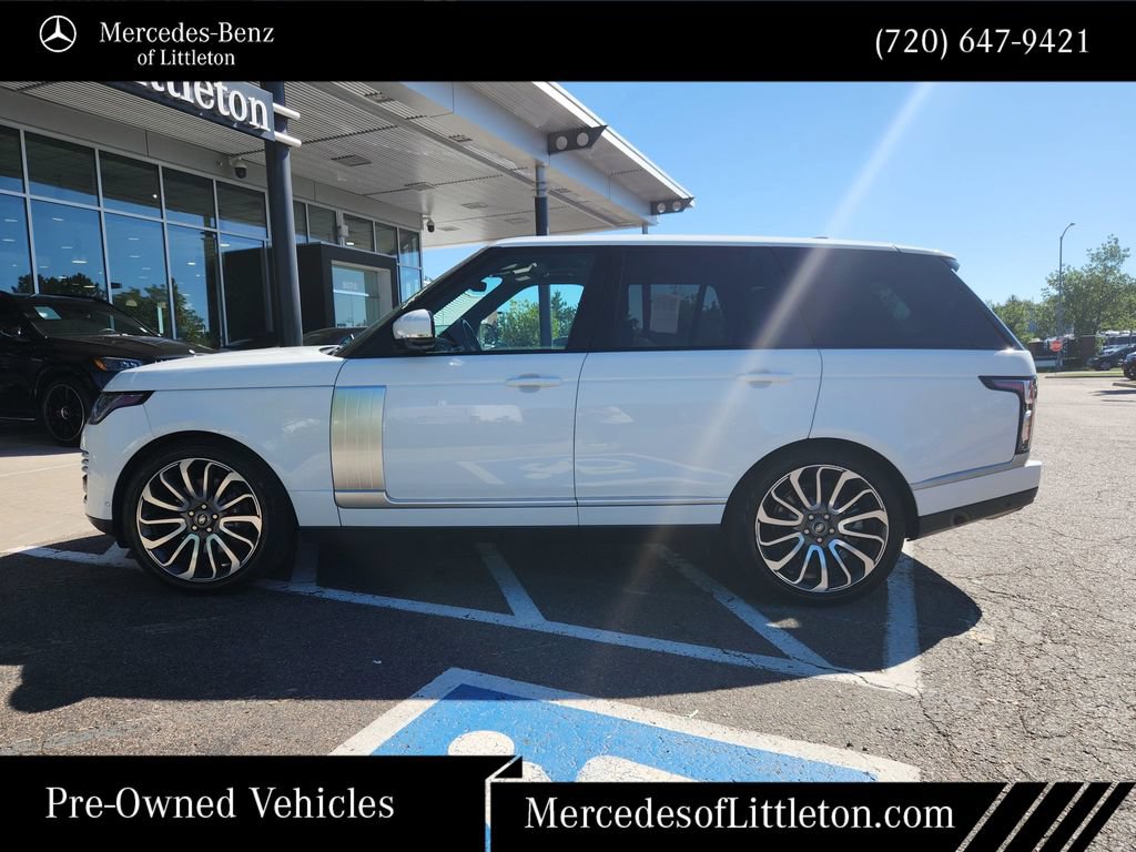 Used 2021 Land Rover Range Rover Westminster Edition AWD/4WD image 4
