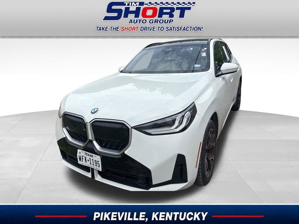 Used 2025 BMW X3 xDrive30 w/ Premium Package AWD/4WD image 1