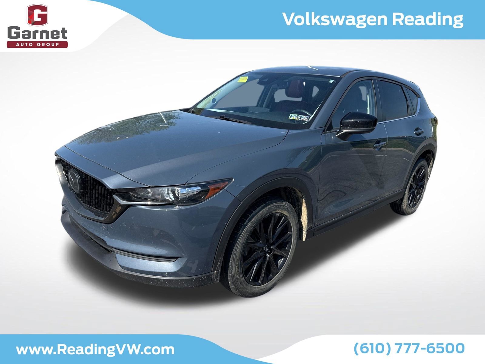 Used 2021 MAZDA CX-5 Carbon Edition