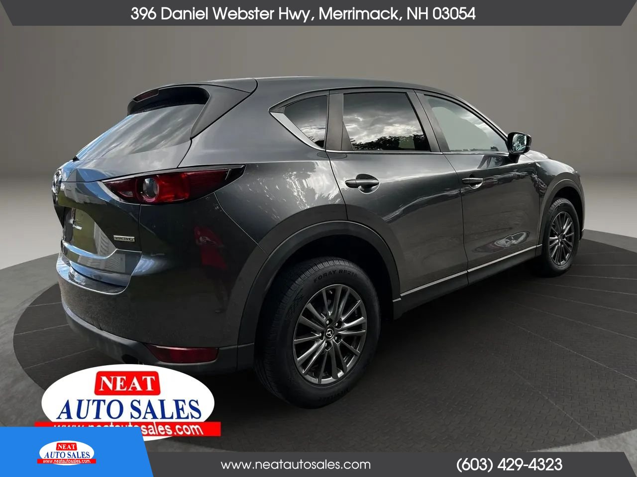Used 2020 MAZDA CX-5 Touring AWD/4WD image 5