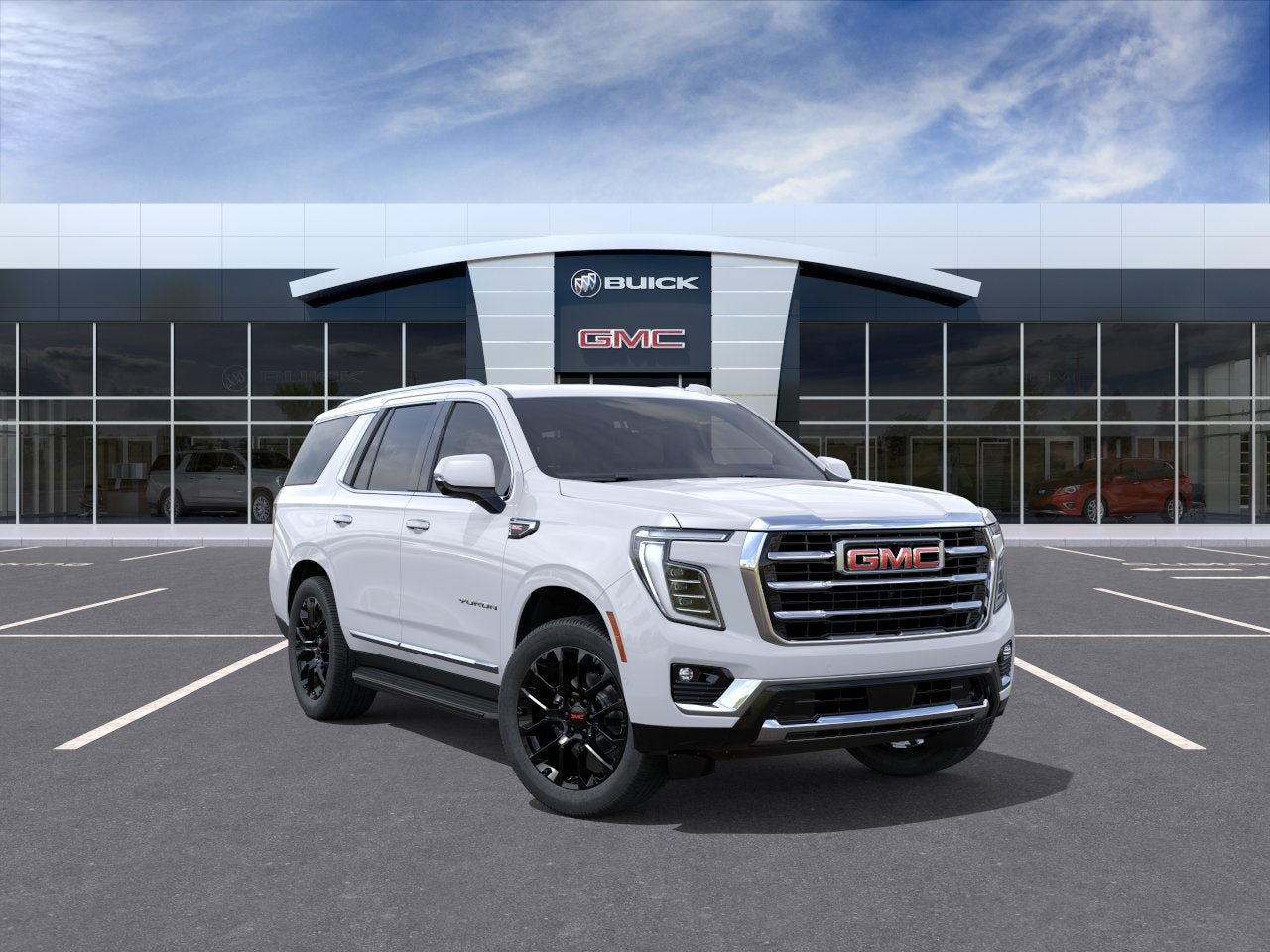 New 2026 GMC Yukon Elevation w/ Elevation Premium Package AWD/4WD image 1