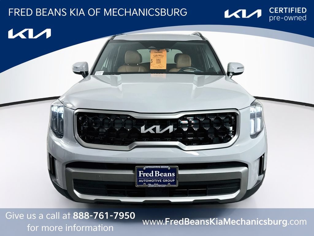 Certified 2023 Kia Telluride EX X-Line AWD/4WD image 2