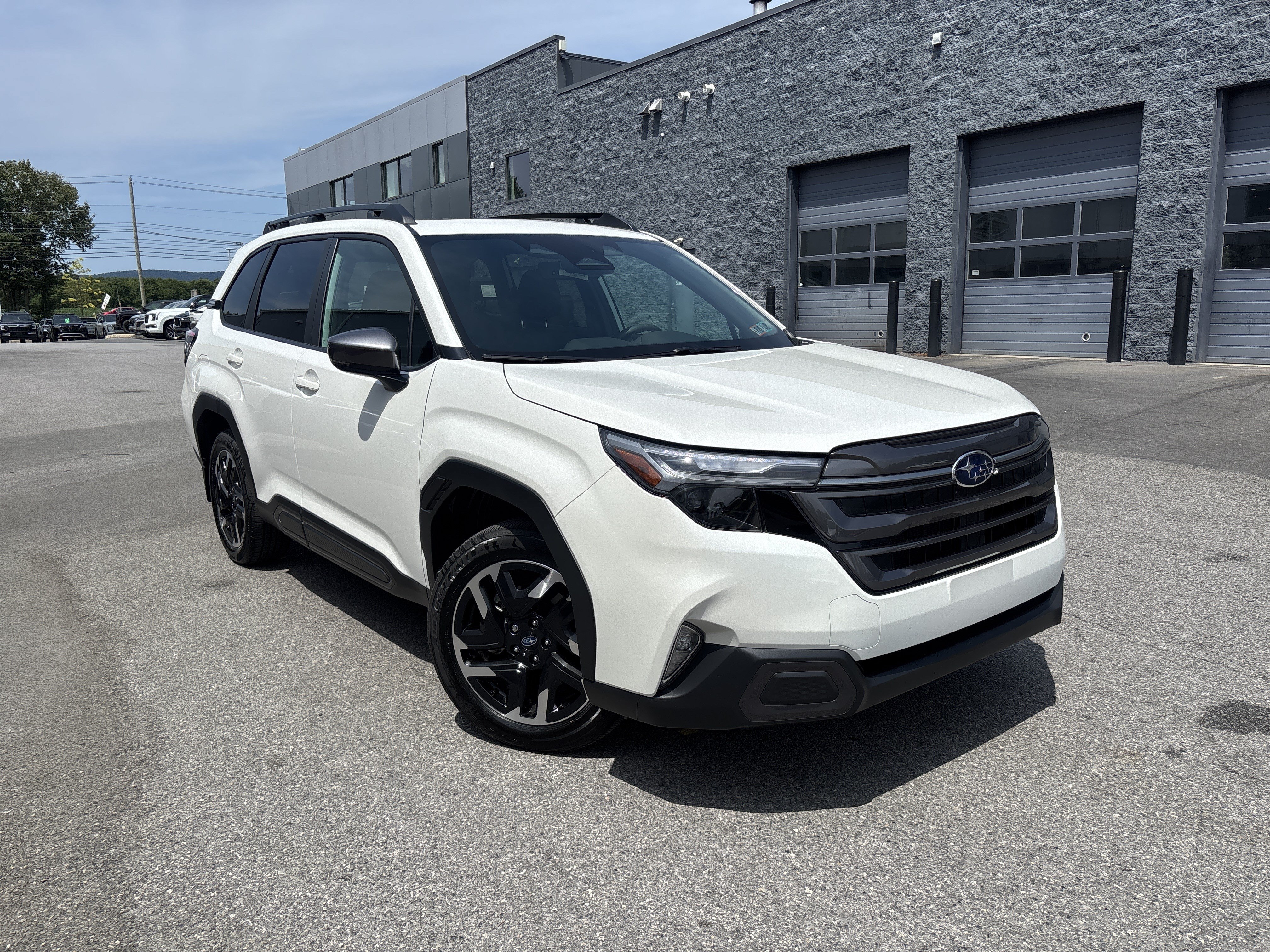 Used 2026 Subaru Forester Limited AWD/4WD image 15