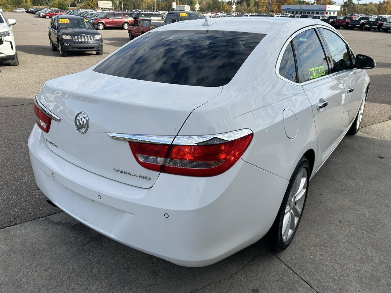 Used 2013 Buick Verano Leather FWD image 5