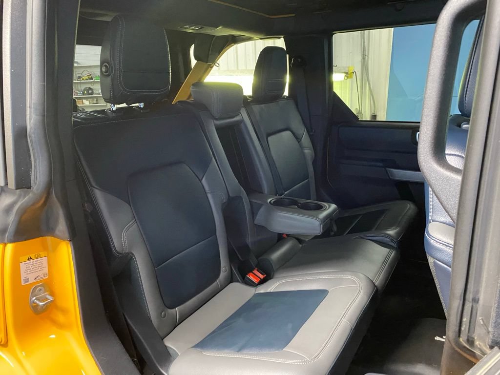Used 2021 Ford Bronco First Edition AWD/4WD image 44