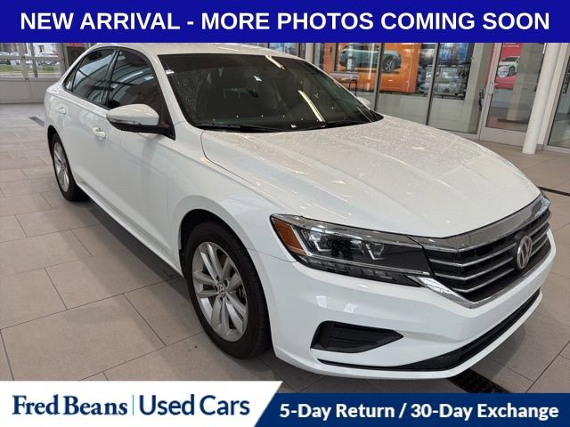 Used 2021 Volkswagen Passat 2.0T S