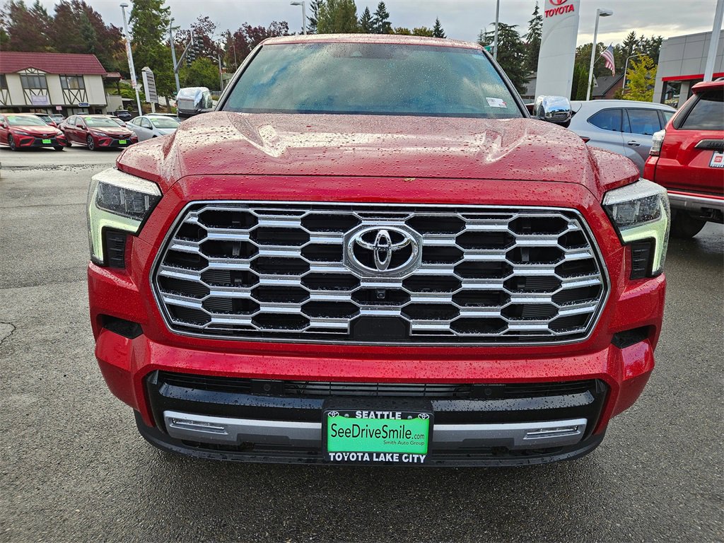 New 2025 Toyota Sequoia Capstone image 8