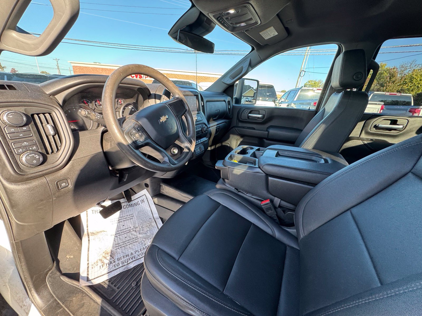 Used 2024 Chevrolet Silverado 2500 W/T AWD/4WD image 15