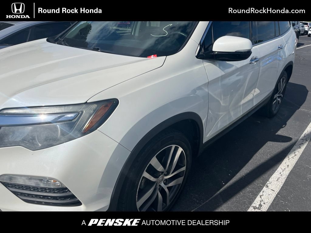 Certified 2017 Honda Pilot Touring