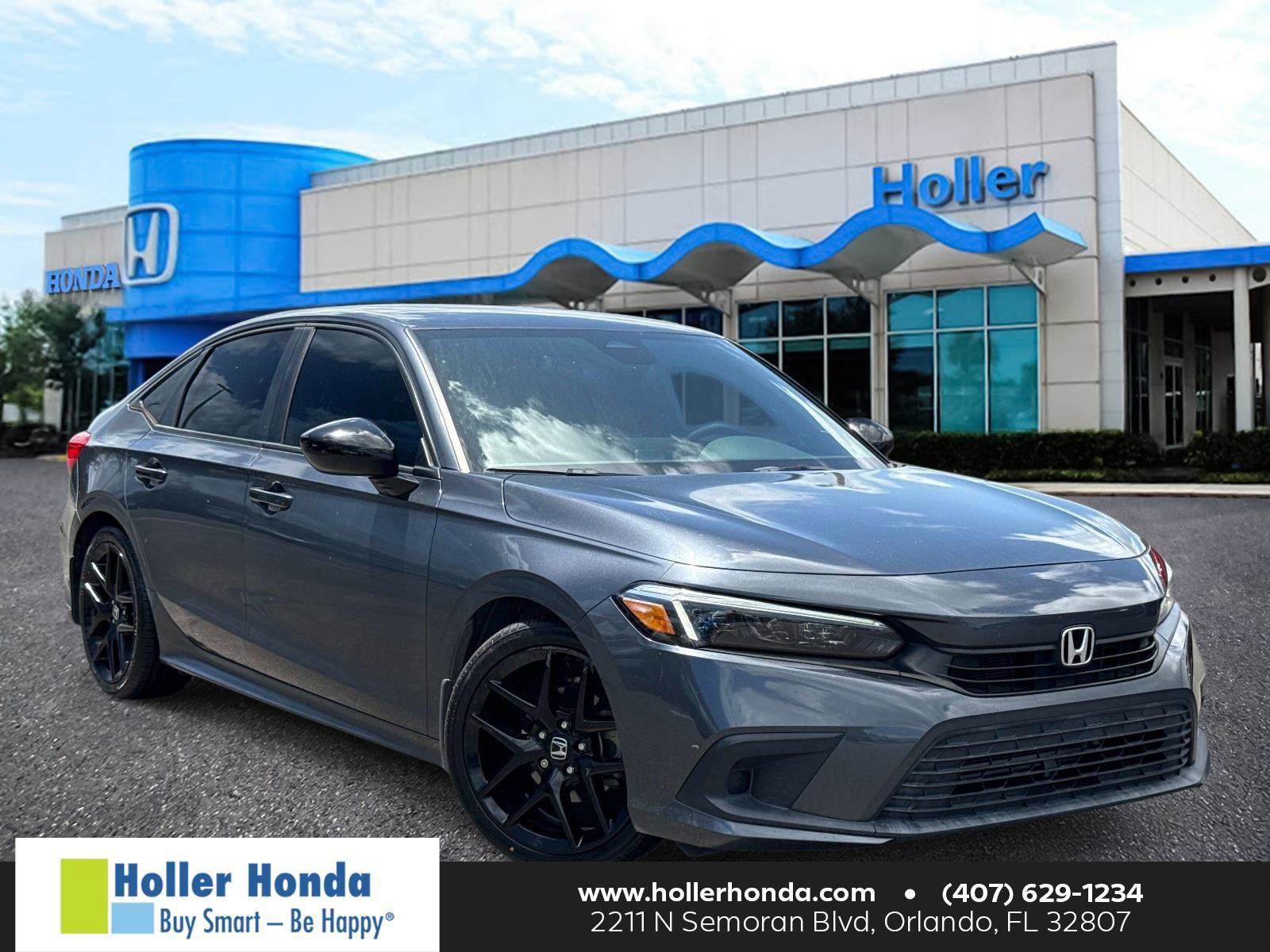 Certified 2023 Honda Civic Sport image 1