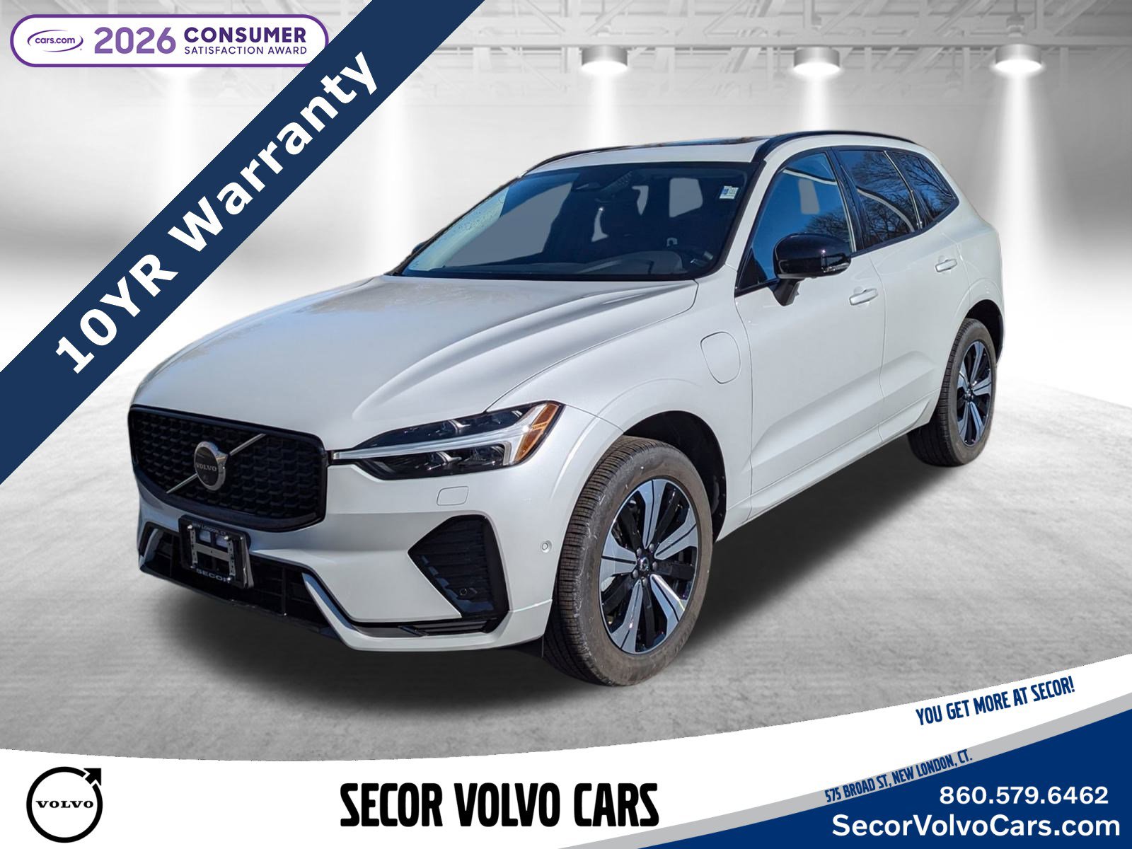 New 2025 Volvo XC60 T8 Plus w/ Protection Package Premier