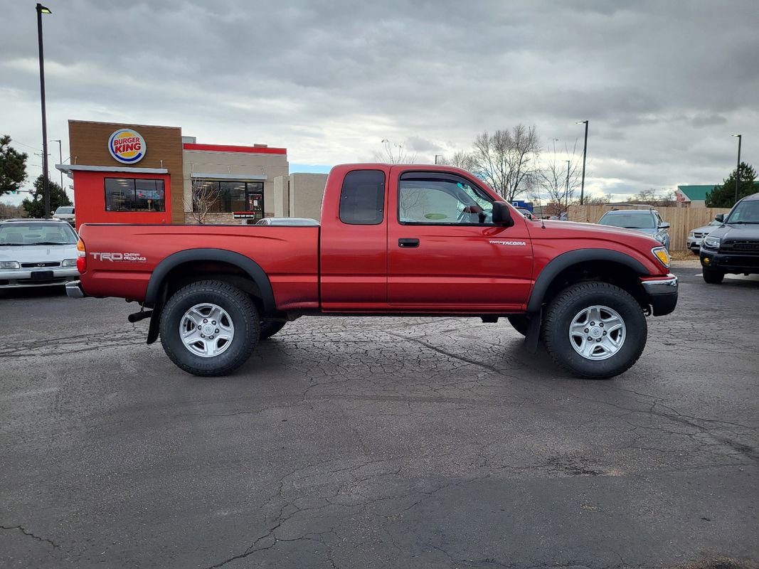 Used 2002 Toyota Tacoma 4x4 Xtracab V6 image 6