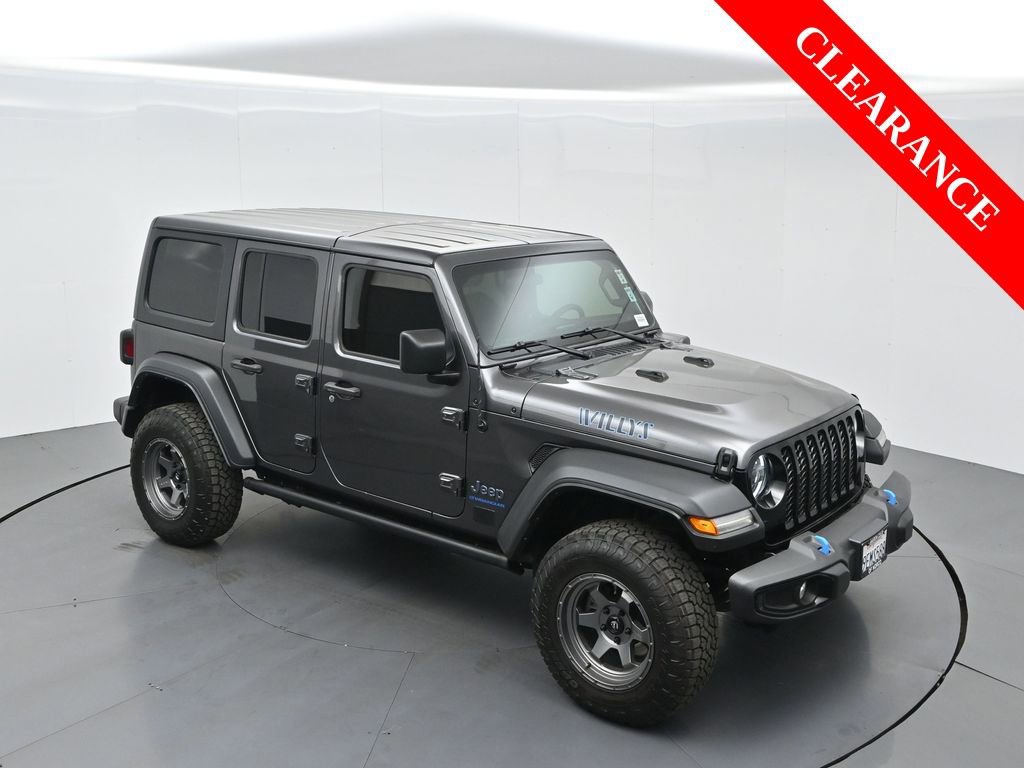 Used 2023 Jeep Wrangler Unlimited image 58